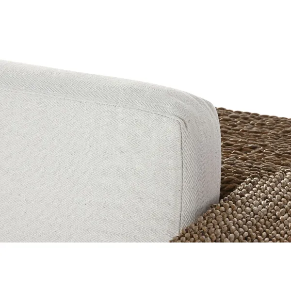 Садовое кресло Home ESPRIT Белый Натуральный 117 x 92 x 65 cm