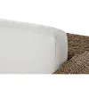 Dārza dīvāns Home ESPRIT Balts Dabisks 117 x 92 x 65 cm