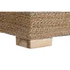 Puutarhasohva Home ESPRIT Valkoinen Luonnollinen 117 x 92 x 65 cm