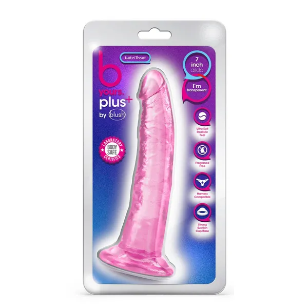 Dildo Blush Yours Plus Pink