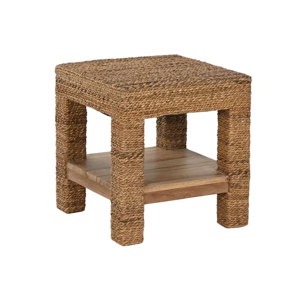Вспомогательный стол Home ESPRIT Натуральный 40 x 40 x 40 cm