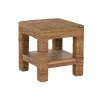Вспомогательный стол Home ESPRIT Натуральный 40 x 40 x 40 cm