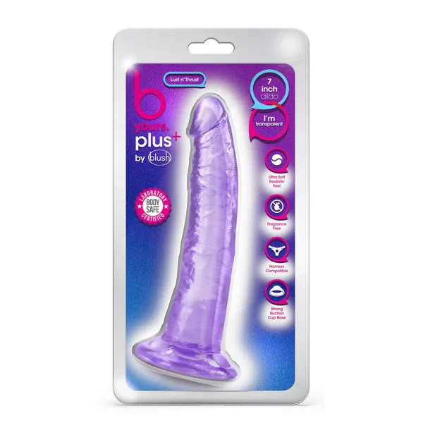 Dildo Blush Yours Plus Purple