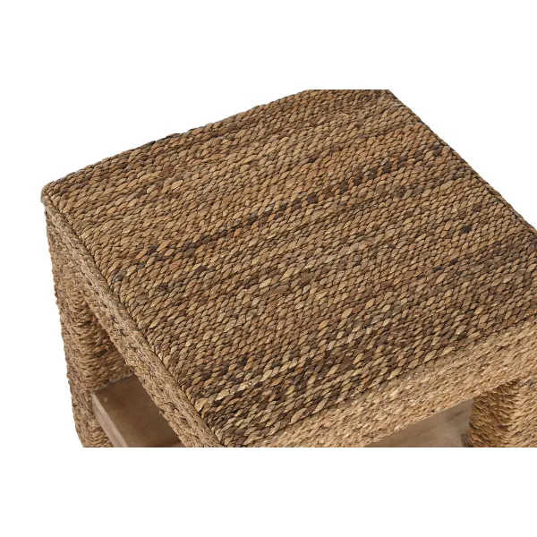 Side table Home ESPRIT Natural 40 x 40 x 40 cm