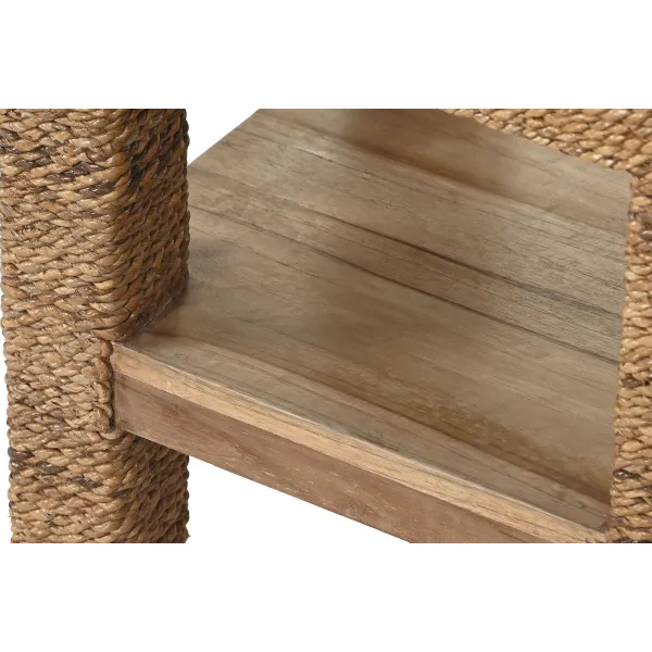 Side table Home ESPRIT Natural 40 x 40 x 40 cm