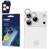 3mk HARDY Lens Protection Pro - Camera Lens Glass for iPhone 17 Pro / iPhone 17 Pro Max (Silver)