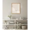 Картина с LED Home ESPRIT полистирол Деревянный MDF 40 x 3,8 x 50 cm