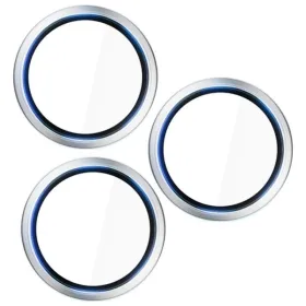 3mk HARDY Lens Protection Pro - Camera Lens Glass for iPhone 17 Pro / iPhone 17 Pro Max (Silver)