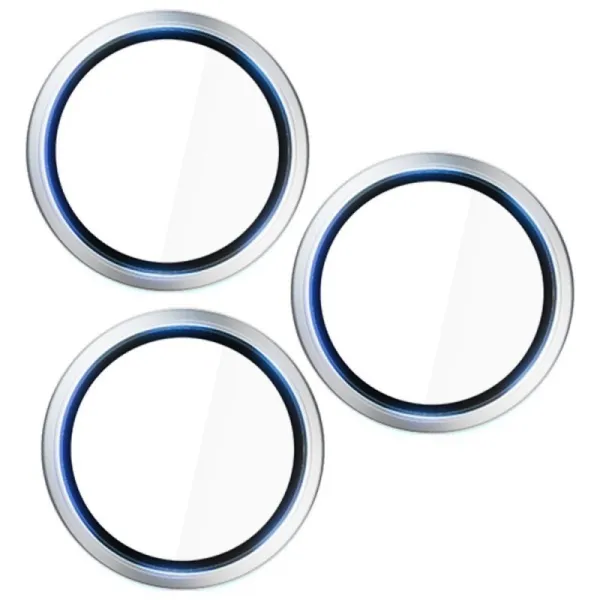 3mk HARDY Lens Protection Pro - Camera Lens Glass for iPhone 17 Pro / iPhone 17 Pro Max (Silver)