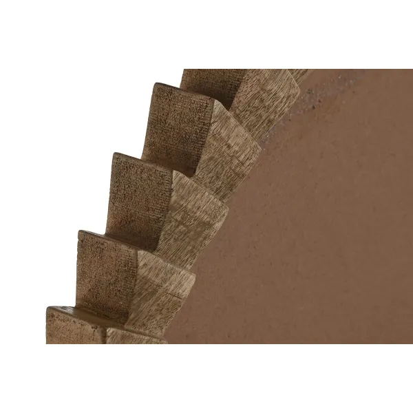 Настенное зеркало Home ESPRIT Натуральный современный 75 x 3 x 75 cm