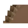 Sienas spogulis Home ESPRIT Dabisks Moderns 75 x 3 x 75 cm