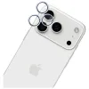 3mk HARDY Lens Protection Pro - Camera Lens Glass for iPhone 17 Pro / iPhone 17 Pro Max (Silver)