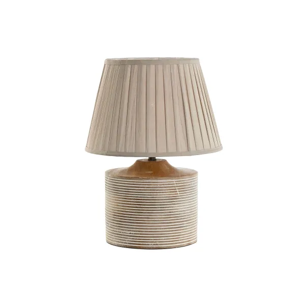 Stalinė lempa Home ESPRIT Natūralus 50 W 220 V