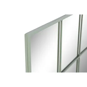 Sieninis veidrodis Home ESPRIT Žalia Langas Scandi 122 x 2 x 122 cm
