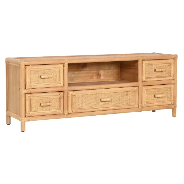 ТВ шкаф Home ESPRIT Светло-коричневый 120 x 30 x 45 cm