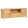 ТВ шкаф Home ESPRIT Светло-коричневый 120 x 30 x 45 cm