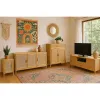 ТВ шкаф Home ESPRIT Светло-коричневый 120 x 30 x 45 cm