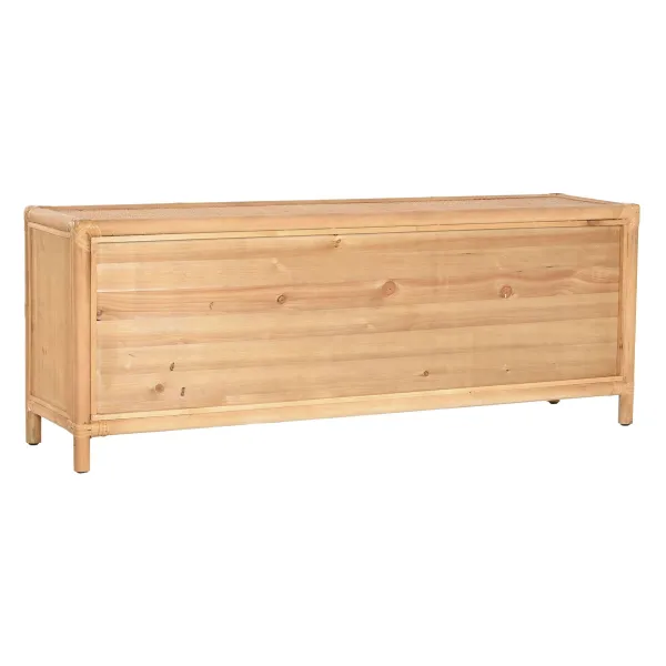 ТВ шкаф Home ESPRIT Светло-коричневый 120 x 30 x 45 cm