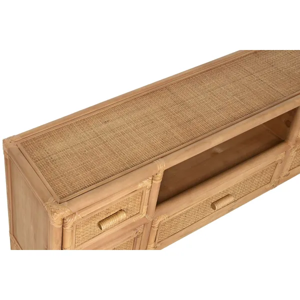 ТВ шкаф Home ESPRIT Светло-коричневый 120 x 30 x 45 cm