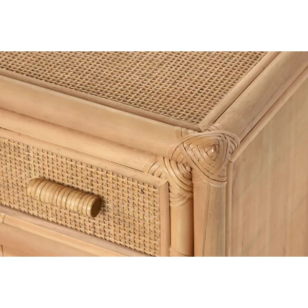 ТВ шкаф Home ESPRIT Светло-коричневый 120 x 30 x 45 cm