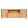 ТВ шкаф Home ESPRIT Светло-коричневый 120 x 30 x 45 cm