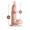 Realistic Dildo Blush Loverboy PVC Ø 4,5 cm