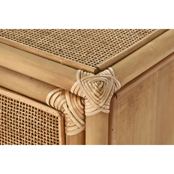 Side table Home ESPRIT Light brown