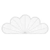 Gultas galvgalvis Home ESPRIT Balts 190 X 2,5 X 81 CM