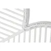 Peatsilaud Home ESPRIT Valge 190 X 2,5 X 81 CM