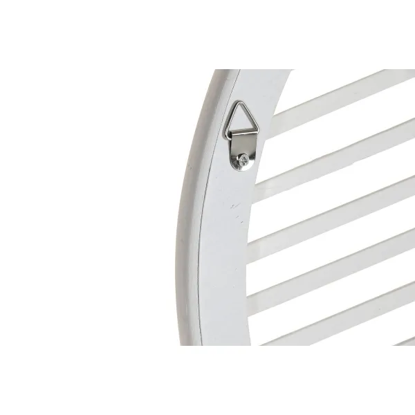 Gultas galvgalvis Home ESPRIT Balts 190 X 2,5 X 81 CM