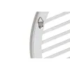 Gultas galvgalvis Home ESPRIT Balts 190 X 2,5 X 81 CM
