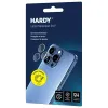 3mk HARDY Lens Protection Pro - Camera Lens Glass for iPhone 17 Pro / iPhone 17 Pro Max (Silver)