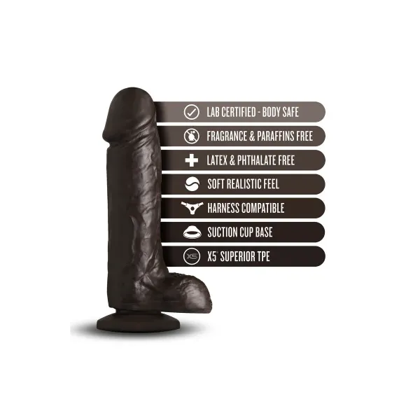 Realistic Dildo Blush Loverboy PVC Ø 4 cm