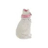 Dekoratīvās figūriņas Home ESPRIT Zils Balts Rozā Kaķis 13,5 X 13 X 19,5 CM (2 gb.)
