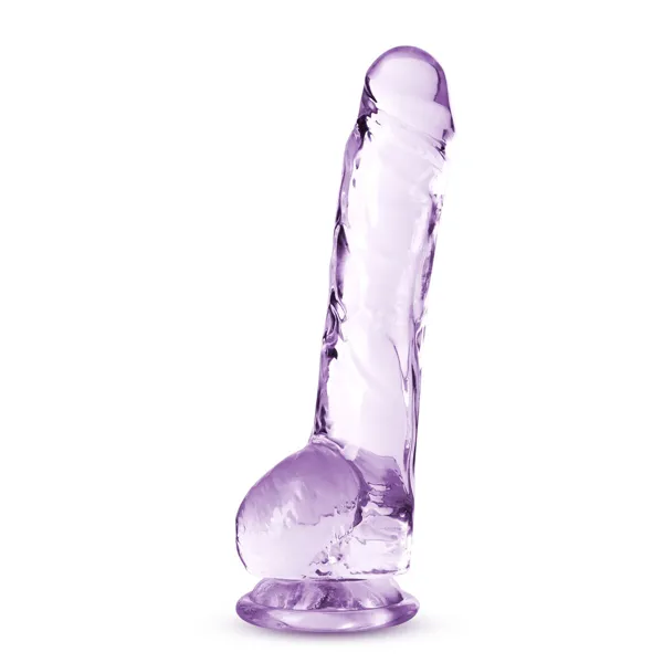 Dildo Blush Naturally Yours Purple