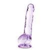 Dildo Blush Naturally Yours Purple