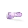 Dildo Blush Naturally Yours Purple