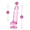 Realistic Dildo Blush Naturally Yours TPE Ø 3,3 cm