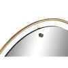 Настенное зеркало Home ESPRIT Позолоченный 90 x 2 x 90 cm