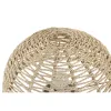 Desk lamp Home ESPRIT White Brown 50 W 220 V