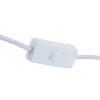 Desk lamp Home ESPRIT White Brown 50 W 220 V