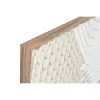 Gultas galvgalvis Home ESPRIT Balts Dabisks 180 X 5 X 90 CM
