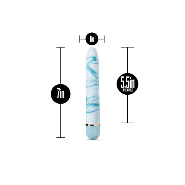 Bullet Vibrator Blush The Collection Blue