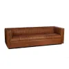 Диван Home ESPRIT Коричневый город 246,5 X 92 X 73 CM