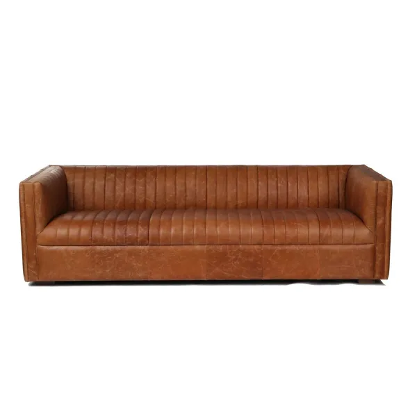 Dīvāns Home ESPRIT Brūns Urbāns 246,5 X 92 X 73 CM