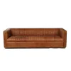 Диван Home ESPRIT Коричневый город 246,5 X 92 X 73 CM