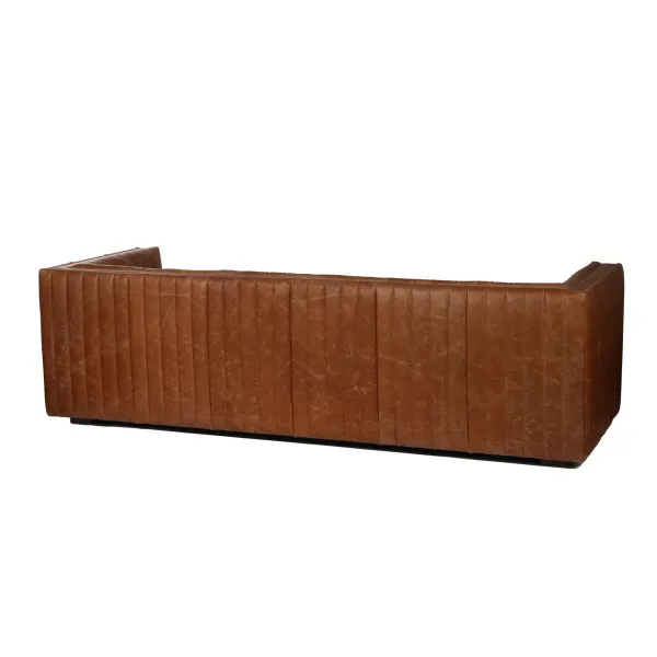 Sofa Home ESPRIT Brown Urban 246,5 X 92 X 73 CM