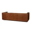Diivan Home ESPRIT Pruun Linna 246,5 X 92 X 73 CM