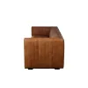 Sofa Home ESPRIT Brown Urban 246,5 X 92 X 73 CM