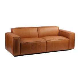 Диван Home ESPRIT Коричневый город 214 X 94 X 77 CM